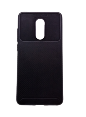 Xiaomi Redmi 5 - Θήκη πλάτης σιλικόνης (back cover silicon), Black