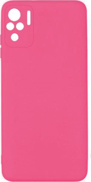 Xiaomi Redmi Note 10 / 10S - Θήκη πλάτης σιλικόνης (TPU back cover silicon), Pink-Φούξια
