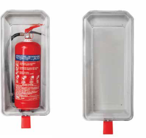 Θήκη Πλαστική Μεταφοράς – Προστασίας (Διάφανη) για πυροσβεστήρα 12 KG OEM