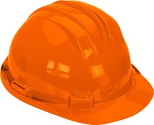 κράνος εργασίας πορτοκαλί 5-RS CE EN:397 EN:50365 CLIMAX
