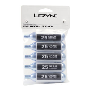 LEZYNE CO2 REFILL PACK 25g 5pcs