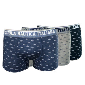 Ανδρικά boxers με σχέδια set of 3 Nautica Italiana
