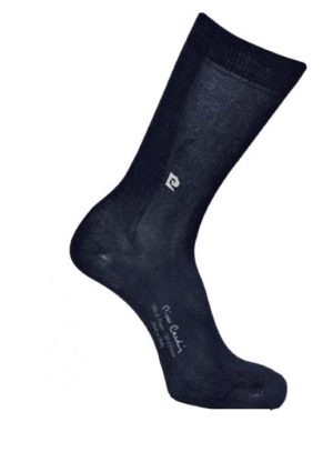 Κάλτσα επίσημη filo di scozia Μαύρο ως Νούμερο 47 Pierre Cardin