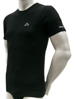 Ανδρικό T-Shirt Μαύρο KAPPA K 13042