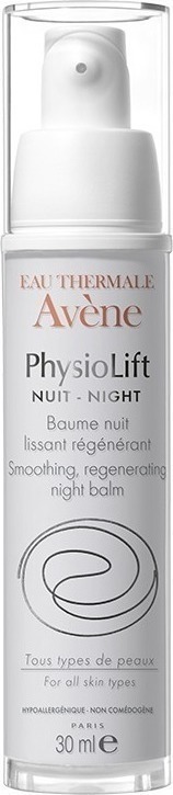 Avene Physiolift λειαντική,αναγεννητική κρέμα νύχτας, 30 ml