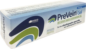 Wave Pharma PreVein Gel για Επούλωση, Μώλωπες & Εγκαύματα 30gr