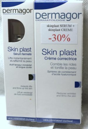 Dermagor Set Skin Plast Serum 30 ml & Κρέμα Προσώπου,40 ml