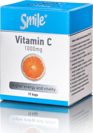 Smile Vitamin C 1000mg 15 φακελίσκοι