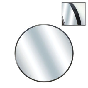 Καθρέπτης Τοίχου με Μαύρο Μεταλλικό Πλαίσιο 60cm Marhome 23358-2