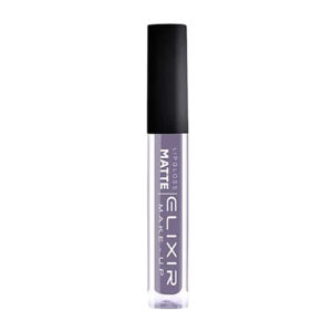 Liquid Lip Matte – #416 (Purple Grey)Elixir