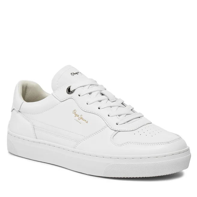 Pepe jeans CAMDEN CLASS M Sneakers Ανδρικά Παπούτσια PMS00009-800 Λευκό Pms00009-800