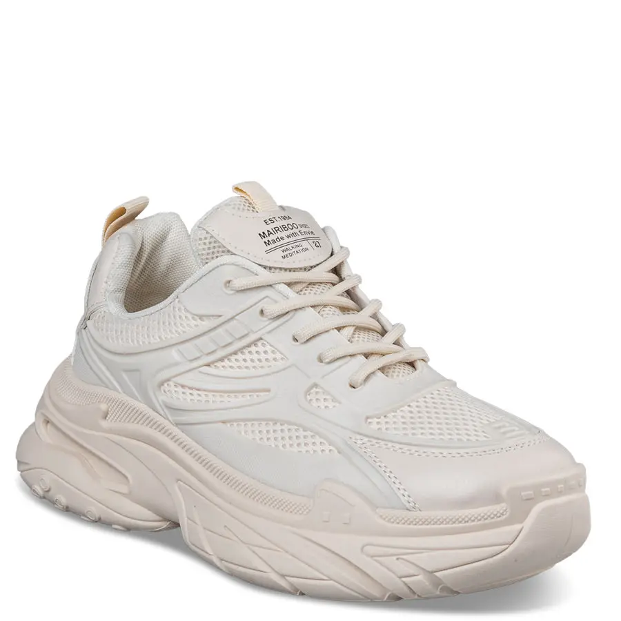 Mairiboo by Envie Shoes Γυναικεία Παπούτσια Sneakers M74-19904-10 Λευκό M74-19904-10