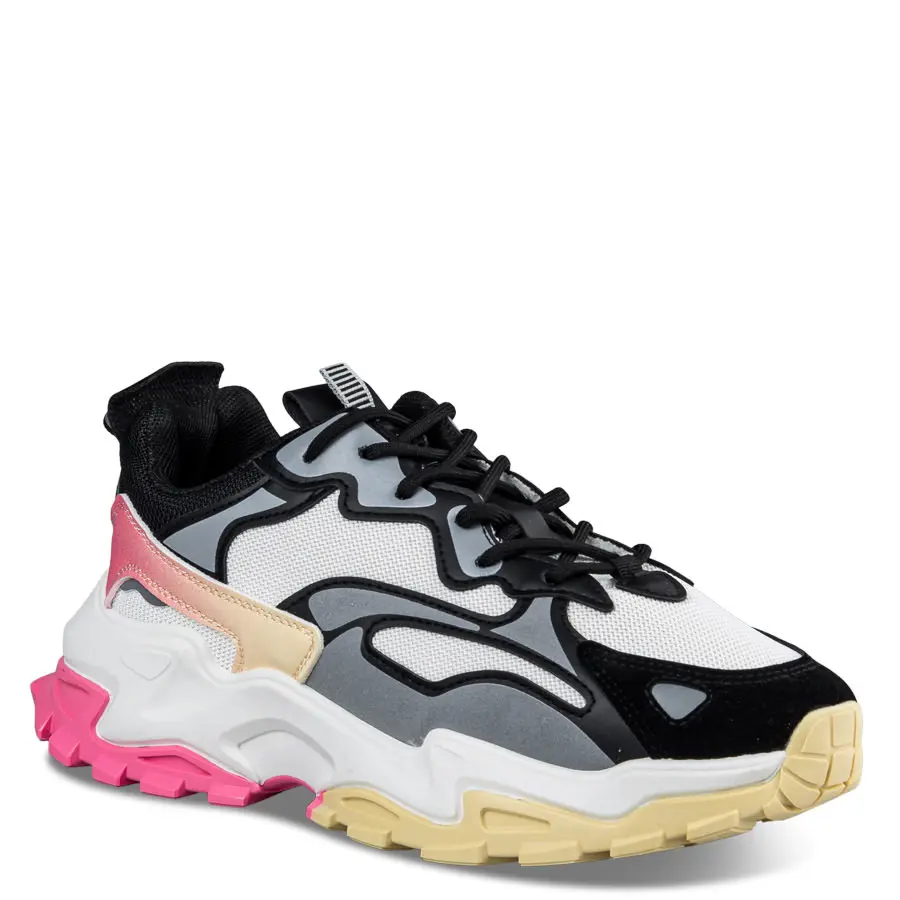 Mairiboo by Envie Shoes Γυναικεία Παπούτσια Sneakers M74-19902-34 Mαύρο M74-19902-34