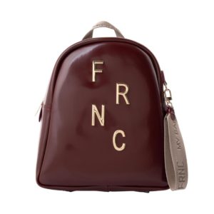 FRNC FRANCESCO Τσάντα Γυναικεία Πλάτης-Backpack 4705 BRD Μπορντώ 4705brd
