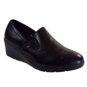 Bagiota shoes Γυναικεία Παπούτσια Μοκασίνια ZS16-6 Μαύρο bagiotashoes xs16-6 mauro