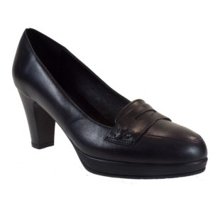 Katia Shoes (Anneto) Γυναικεία Παπούτσια Γόβες Κ42-5098 Mαύρο Δέρμα katia shoea k42-5098 mauro