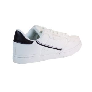 Bagiota Shoes Γυναικεία Παπούτσια Sneakers Αθλητικά L-1674-3 Λευκό-Mαύρο bagiotashoes l-1674-3 leyko-mauro