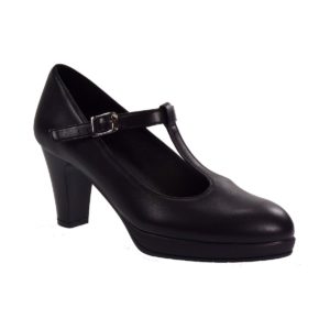 Katia Shoes (Anneto) Γυναικεία Παπούτσια Γόβες K77-5098 Μαύρο Δέρμα katia anneto k77-5098 mauro