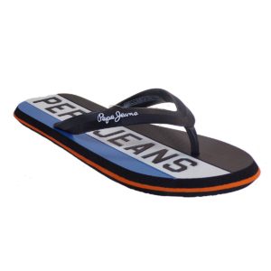 Pepe Jeans WHALE TIMY Ανδρικές Παντόφλες PMS70104-999 Μαύρο pepe jeans pms70104-999 mauro