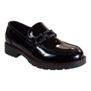 ENVIE SHOES Γυναικεία Παπούτσια LOAFERS V57-18180-34 Μαύρο V57-18180-34