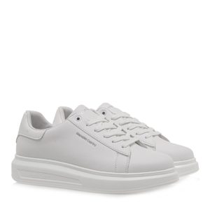 Renato Garini Ανδρικά παπούτσια Sneakers 700-720 Λευκό S57007203651 S57007203651