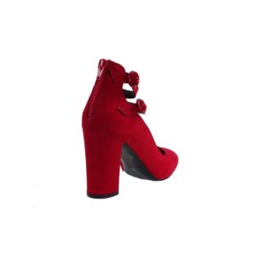 Envie Shoes Γυναικείες Παπούτσια Γόβες E02-08502 Κόκκινο Καστόρι envie shoes e02-08502 kokkino kastori
