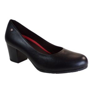 PEPE MENARGUES SHOES Γυναικεία Παπούτσια VACUNO 20480 Μαύρο Δέρμα 20480 mat