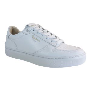 Pepe jeans CAMDEN SUPRA Sneakers Γυναικεία Παπούτσια PLS00002-801 Λευκό PLS00002-801