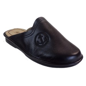 Βagiota Shoes Ανδρικές Παντόφλες 00520 Μαύρο bagiota 00520 mauro