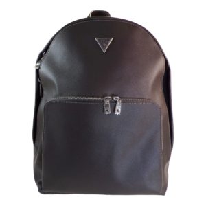 GUESS Τσάντες MILANO COMPACT ΑΝΔΡΙΚΕΣ Backpack Πλάτης HMECSAP3406-GRY Γκρί HMECSAP3406-GRY
