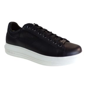 GUESS Sneakers Ανδρικά Παπούτσια FM5VIBELE12-BLACK Μαύρο FM5VIBELE12-BLACK