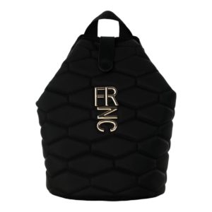 FRNC FRANCESCO Τσάντα Γυναικεία Πλάτης-Backpack Ώμου 4910 BLK Μαύρο 4910