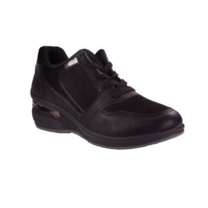 MISS NV Γυναικεία Παπούτσια Sneakers V75-08557 Μαύρο MISS NV V75-08557 mayro