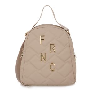 FRNC FRANCESCO Τσάντα Γυναικεία Πλάτης-Backpack–Ώμου 4803BG Μπεζ 4803 BG