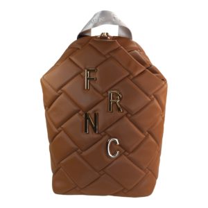 FRNC FRANCESCO Τσάντα Γυναικεία Πλάτης-Backpack 4804 TB Tαμπά 4804 tb