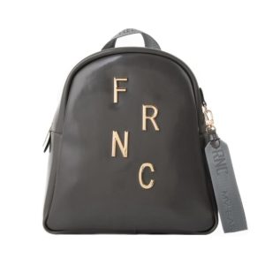 FRNC FRANCESCO Τσάντα Γυναικεία Πλάτης-Backpack 4705 GR Γκρί 4705gr