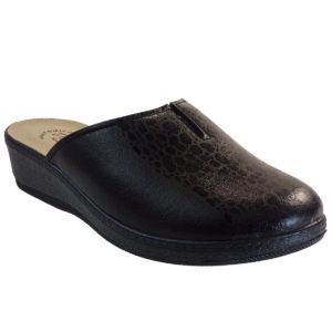 Bagiota Shoes Γυναικείες Παντόφλες 4005 Μαύρο bagiotashoes 4005 mauro