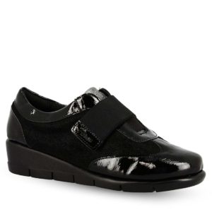PAREX Γυναικεία Παπούτσια Sneakers 10720010.Β Μαύρο parex 10720010 mauro