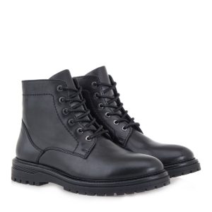 JK LONDON Ανδρικά παπούτσια Αρβυλάκια 26X-548 Μαύρο Δέρμα R526X5482002 R526X5482002