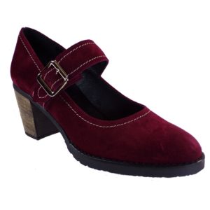 Katia Shoes Γυναικεία Παπούτσια Γόβες K54-8180 Μπορντώ Καστόρι katia k54-8180 mpornto
