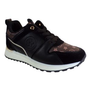 Bagiota Shoes Γυναικεία Παπούτσια SNEAKERS 1803 Μαύρο 116349