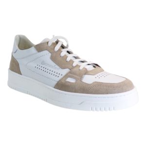 Commanchero Sneakers Ανδρικά Παπούτσια 72281-428 Μπέζ-Λευκό Δέρμα 108899