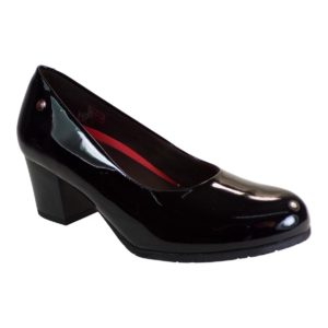PEPE MENARGUES SHOES Γυναικεία Παπούτσια CHAROL 20480 Μαύρο Λουστρίνι Δέρμα 114190
