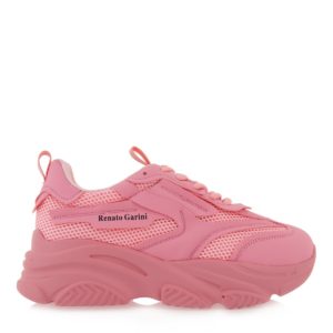 Renato Garini Γυναικεία Παπούτσια Sneakers 03R-081 ΦΟΥΞΙΑ Q103R0812702 107365