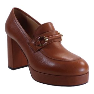 Fardoulis Shoes Γυναικεία Παπούτσια Γόβες 630-03 Ταμπά Δέρμα 106943