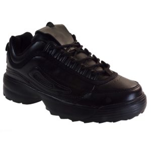 Bagiota Shoes Γυναικεία Παπούτσια Sneakers Αθλητικά C8385 Μαύρο 84121