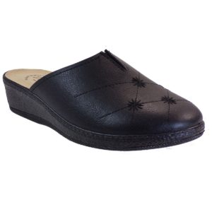 Bagiota Shoes Γυναικείες Παντόφλες 1626 Μαύρο 92670
