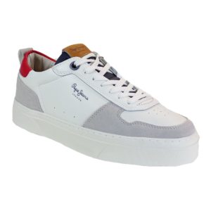 Pepe jeans YOGI STREET Sneakers Ανδρικά Παπούτσια PMS30826-800 Λευκό 96731