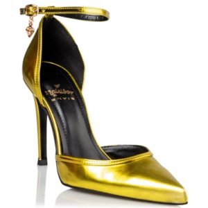 Mairiboo by Envie Shoes Γυναικεία Παπούτσια Γόβες M03-16520-59 Χρυσό HIGHLIGHTERS 106745