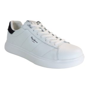Pepe jeans EATON BASIC Sneakers Ανδρικά Παπούτσια PMS30981-800 Λευκό 119836